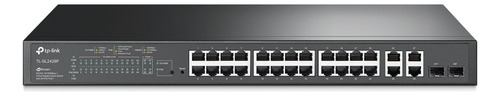 Switch Tp-link Fast Ethernet Jetstream Tl-sl2428p 28 Puertos