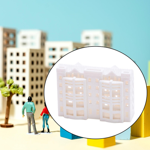Diorama Edificio De Ciudad Moderna, Modelo 1. 800 Estilo D