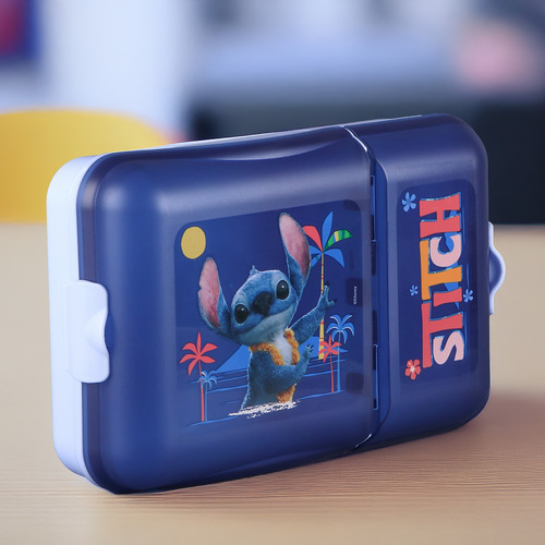Contenedor Lunch Box 2 Divisiones Personajes Animados