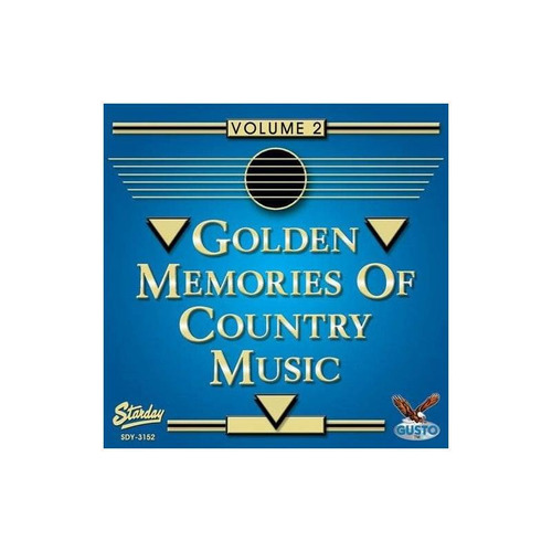 Golden Memories Of Country Music 2/various Golden Me .-&&·