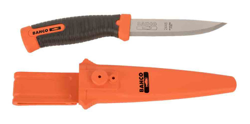 Cuchillo Bahco Multiuso Con Mango Bi-componente 2446