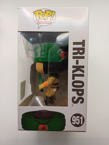 Funko Pop Tv - Motu Triklops Exclusive