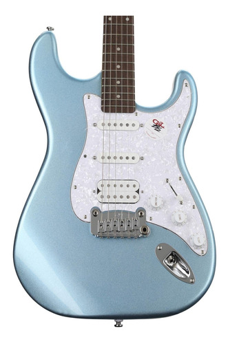 Homenaje Legado Guitarra Electrica Hss Lake Placid Azul