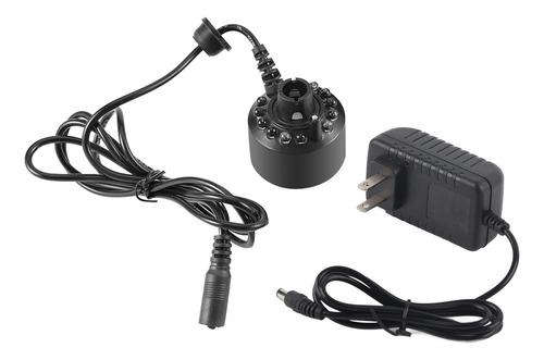 1pc 12led Fabricante Colorido Da Névoa Para A Lagoa Da Fonte