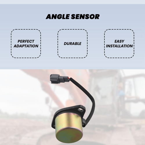 Sensor De Ángulo De Inclinación Cristalina 4716888 4444902 9
