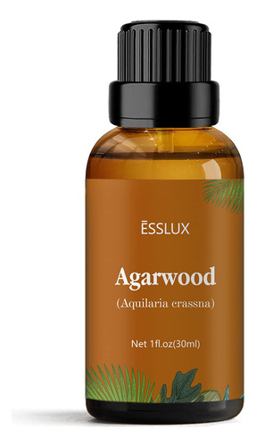 Aceite Esencial De Madera De Agarre, Aceites De Aromaterapia