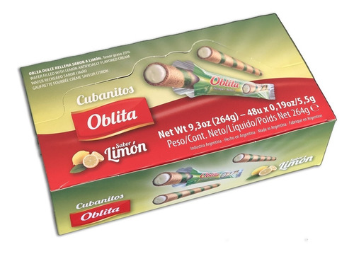 Cubanitos Oblita X 48 U - Lollipop