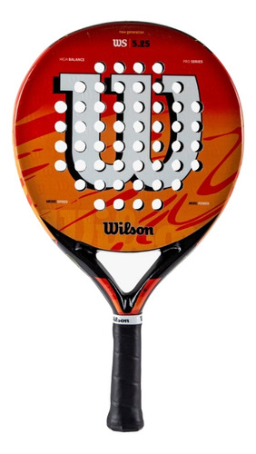 Paleta Padel Wilson Ws25 Professional Series Pro Line Paddle