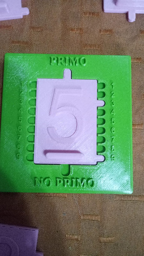 Juego Para Aprender Los Números Primos