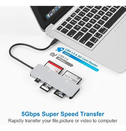 Cfast 2.0 - Lector De Tarjetas Usb C Cfast 3.0