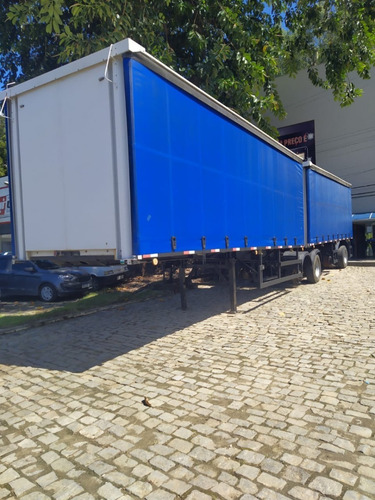 Semi Reboque Bi-trem Sider Guerra