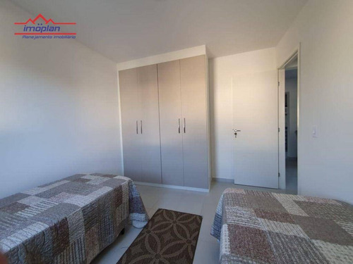 Apartamento Com 2 Dormitórios À Venda, 69 M² Por R$ 478.000,00 - Vila Thais - Atibaia/sp - Ap0391
