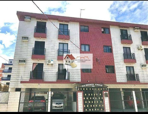 Imagem 2 de 12 de Apartamento À Venda, 92 M² Por R$ 350.000,00 - Boqueirão - Praia Grande/sp - Ap0721