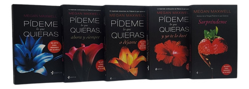 Saga Pídeme Lo Que Quieras - Megan Maxwell (5 Libros)