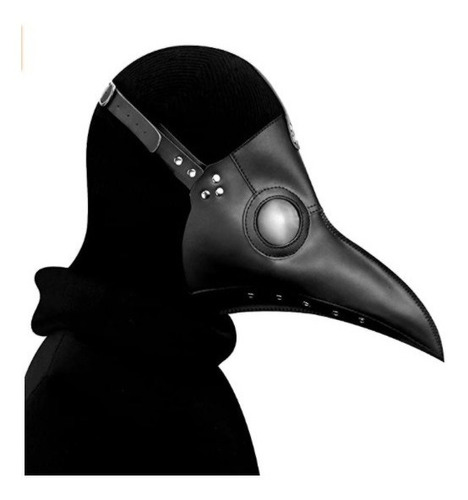 Máscara Steampunk Bubonic Dr Plague Medieval Pico