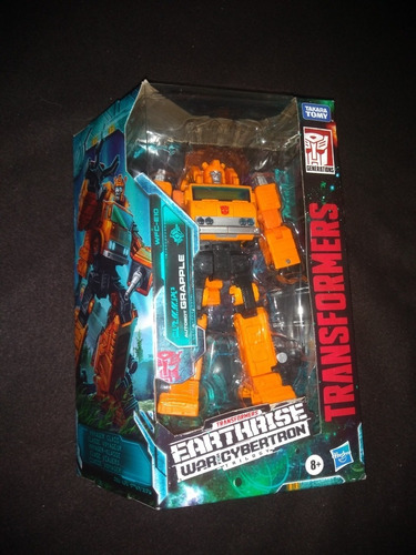 Autobot Grapple Transformers Earthrise War For Cybertron New (Usado)