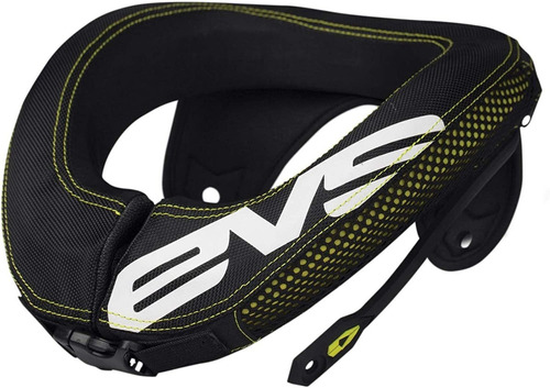 Evs Sports 112053-0109 R3 Race Collar (negro, Adulto)