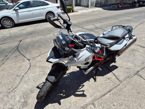 Bmw Gs700 2018, Blanca, Llantas Nuevas, Papeles En Regla.