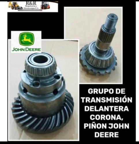 Grupo De Transmisión John Deere Retroexcavadora 310j