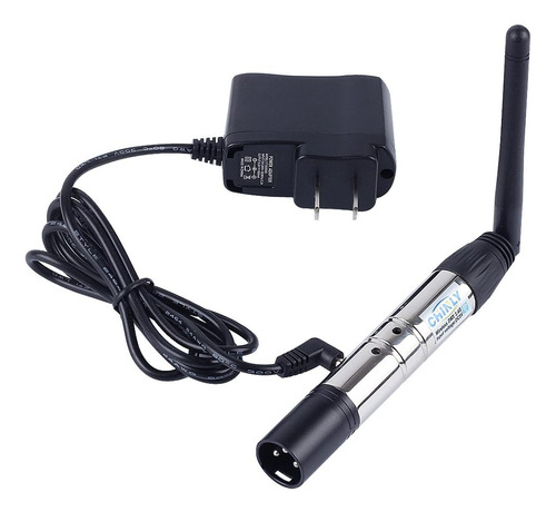 Dmx 512 Dmx Dfi Dj 2.4g Wireless 1 Transmisor Controlad...