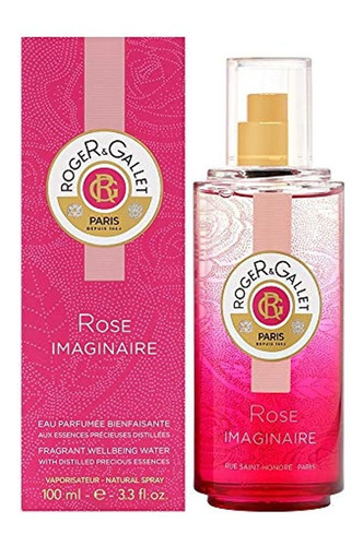 Roger & Gallet Rosa Imaginaire Eau De Toilette, 3.3 fluid Ou