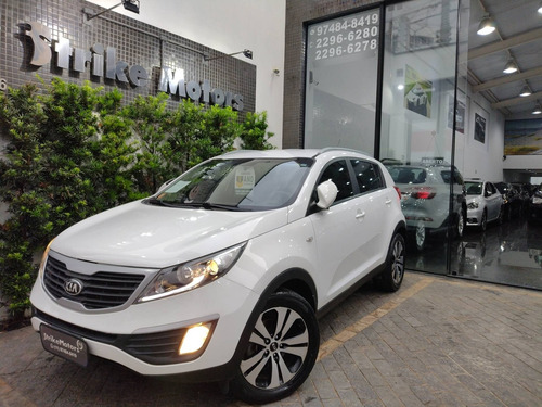 Kia Sportage 2.0 LX 4X2 16V FLEX 4P AUTOMÁTICO