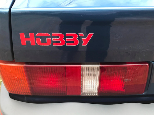 Escort Hobby 1995 Impecável Parece Zero Km Aceito Troca