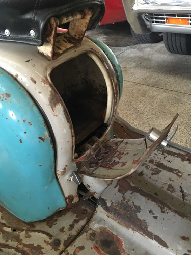 Lambreta Li 150cc Vespa Brasil Antiga Scooter Norton Java250