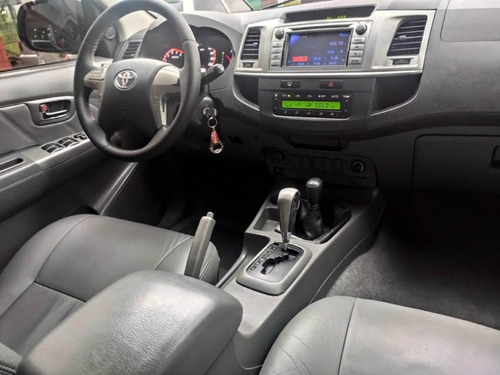 Toyota Hilux Srv 3.0 2012 Automatico Cabine Dupla 4x4