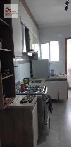 Imagem 8 de 15 de Apartamento Com 3 Dormitórios À Venda, 101 M² Por R$ 663.000,00 - Santa Maria - São Caetano Do Sul/sp - Ap3229