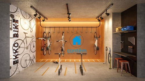Ap1928-condomínio Smart Flow -apartamento Com 1 Dormitório À Venda, 39 M² Por R$ 712.792 - Presidente Altino - Osasco/sp - Ap1928