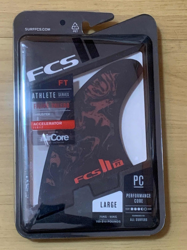 Novas Quilhas Fcs2 Felipe Toledo -pc- Air Core - Tam: Large Large - Grande