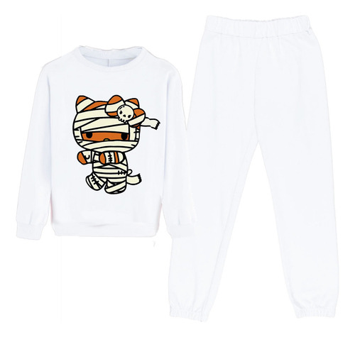 Conjunto De Sudadera Y Pans De Niña Hello Kitty Momia