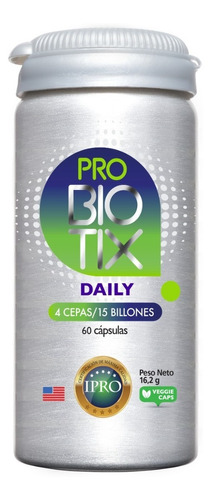 Probiotico Probiotix Daily (60 Cápsulas) Newscience 