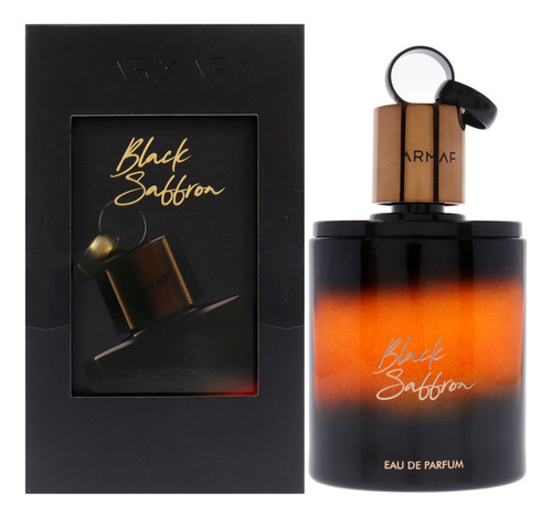 Armaf Black Saffron (unisex) 100ml Edp Volumen De La Unidad 100 Ml