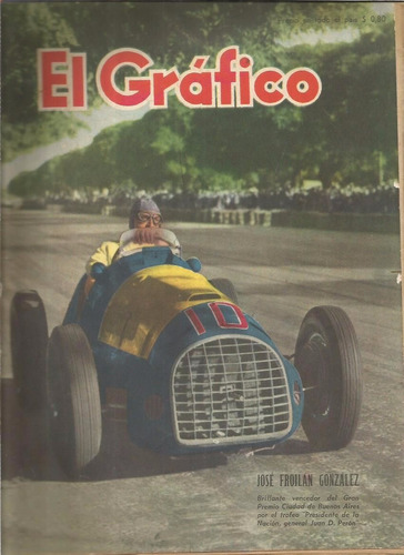 Revista / El Grafico / Nº 1647 / Año 1951 / Jose Gonzalez