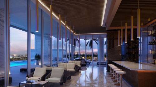 Imagen 24 de 30 de Venta. Departamento 3 Amb 121 M2. Con Amenities Y Balcon. En El Centro De Miami.