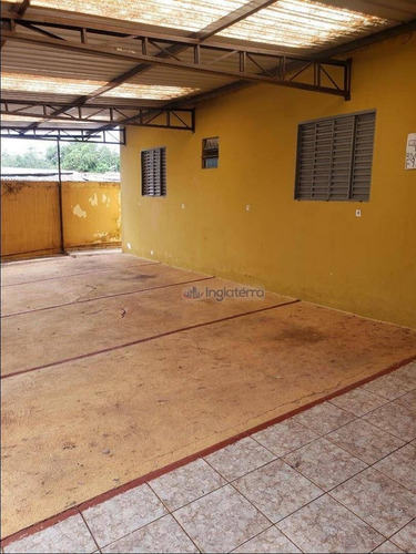 Casa À Venda, 164 M² Por R$ 490.000,00 - Jardim Piza - Londrina/pr - Ca1969