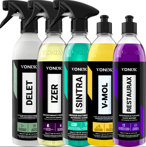 Kit Delet Izer Sintra Fast V-mol Restaurax Vonixx