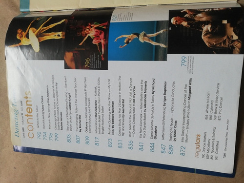 Dancing Times Mercy And New York Royal Ballet Training Teach (Usado)