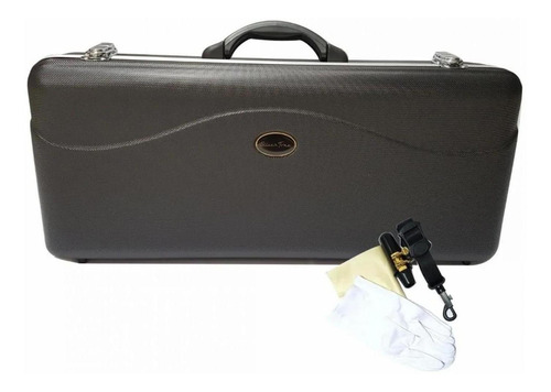 Imagen 2 de 4 de Saxofon Alto Silvertone Laqueado Sax Con Estuche Msi