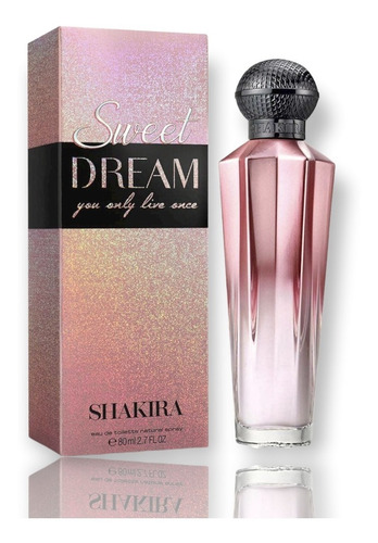 Shakira Sweet Dream You Only Live Once 80ml Edt Volumen De La Unidad 80 Ml