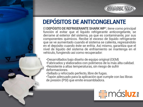 1- Depósito Anticongelante Freestar V6 4.2l 04/07 Shark