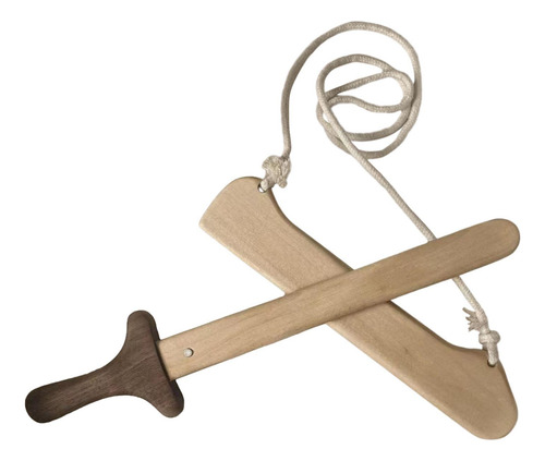 De Madera Para Juego De Simulación, Medieval Para Niños Y