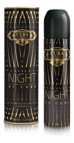 Perfume Cuba Night Edp 100ml Mujer