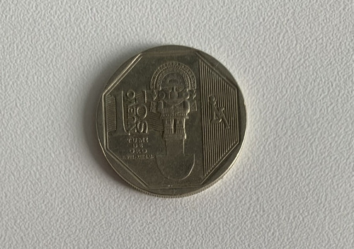 Moneda De Colección Macchu Picchu Y Tumi De Oro