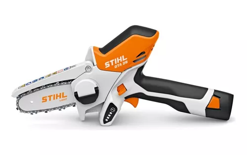 Como montar y tensar la cadena de una motosierra STIHL 