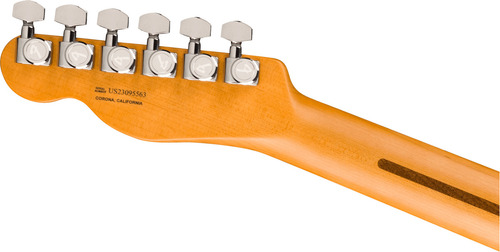 Fender American Ultra Telecaster - Guitarra Eléctrica Tx Tea Color Negro Material Del Diapasón Ébano Orientación De La Mano Diestro