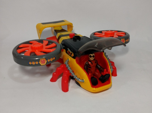 Helicóptero Vespa Sky Racers Imaginext Fisher Price