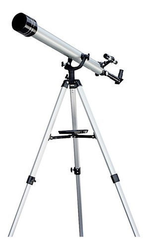 Telescopio Astronomico Refrator 675x Alumínio Tripé F90060